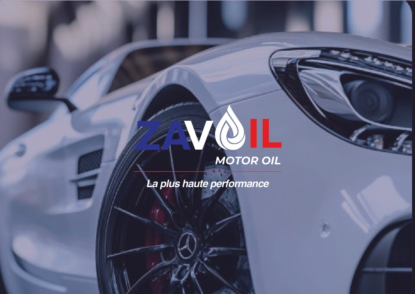 Vehicle serviced with ZAV OIL lubricants