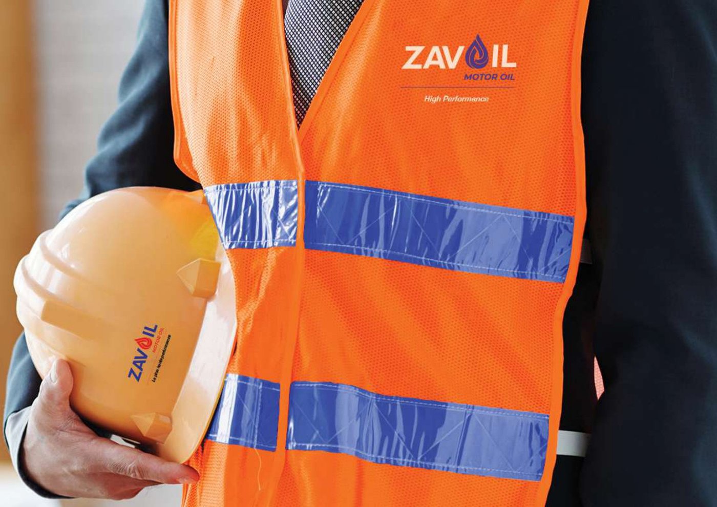 ZAV OIL field technician